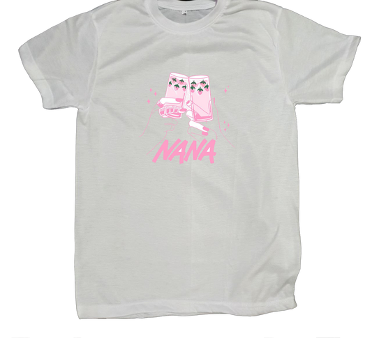 Nana t- shirt fat White 9
