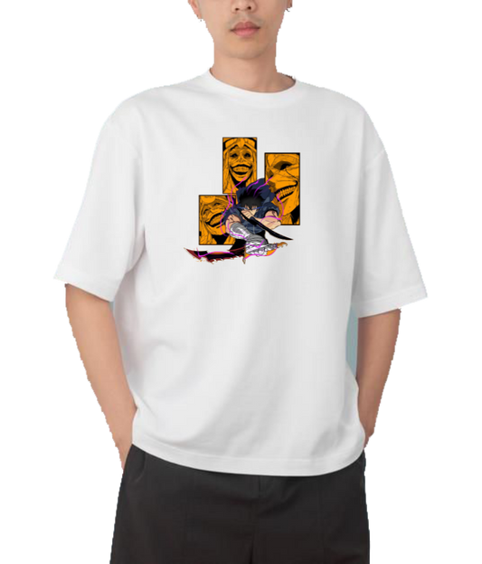 Solo Leveling t- shirt One Size White 9