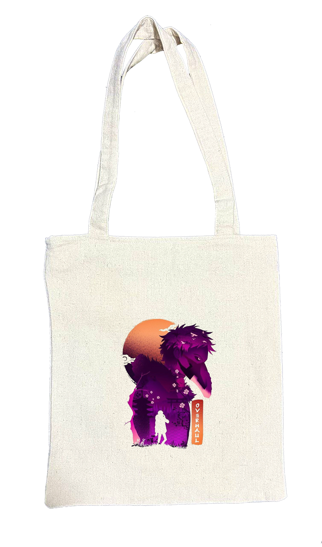 bnha boku no hero academy tote bag beige 9