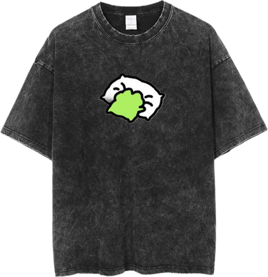 Frog One Size t- shirt Washed 9