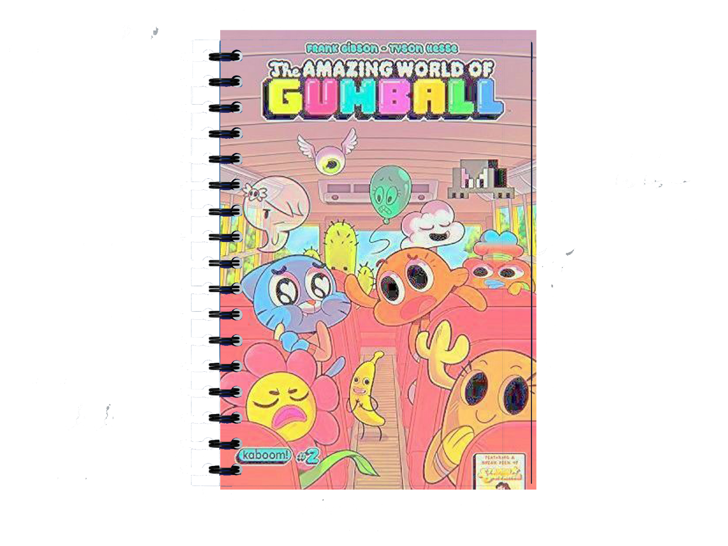 The Amazing World of Gumball Notebook A5 9