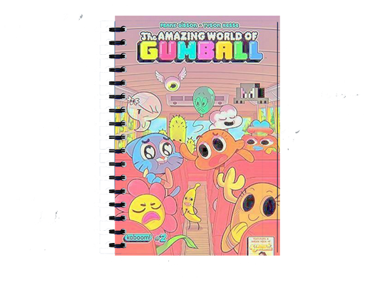 The Amazing World of Gumball Notebook A5 9