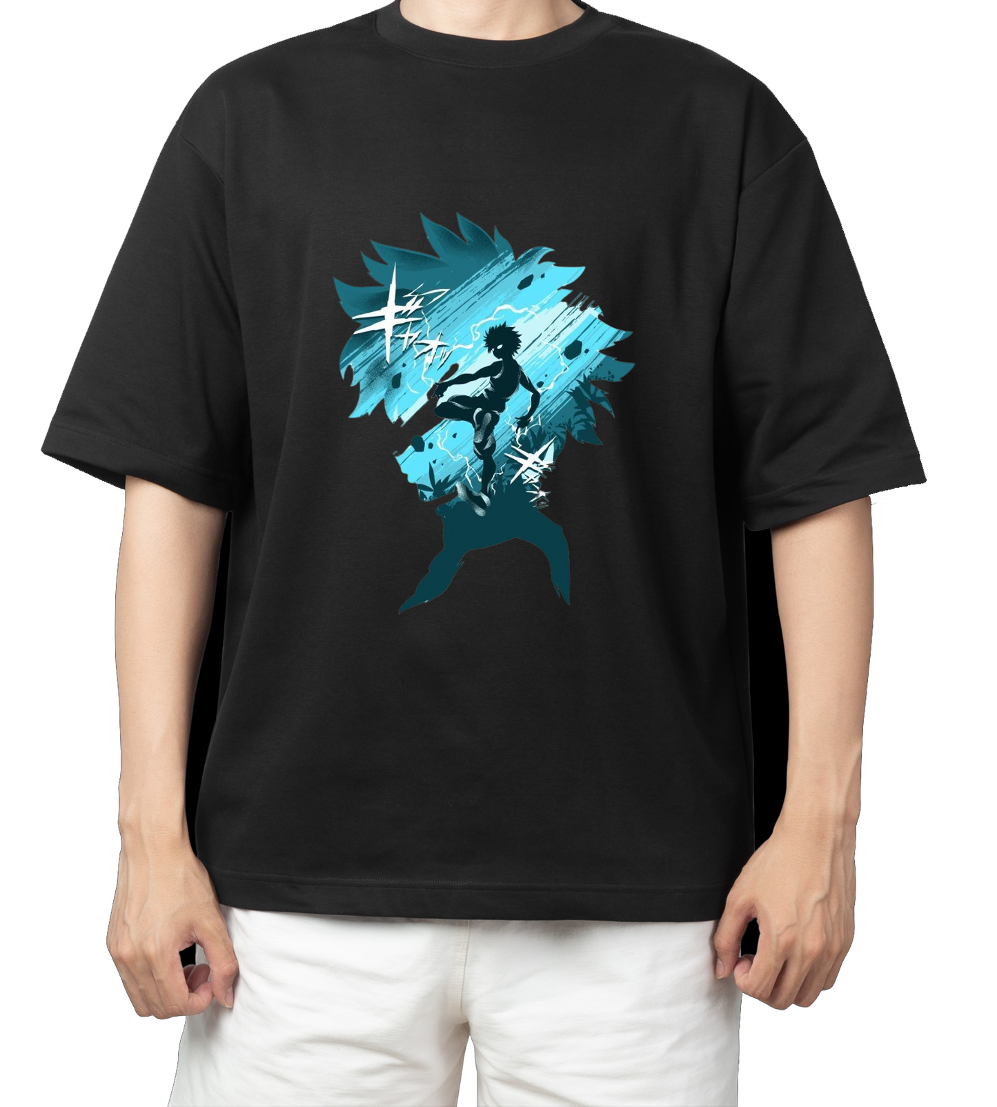 Hunter × Hunter  t- shirt One Size Black 9