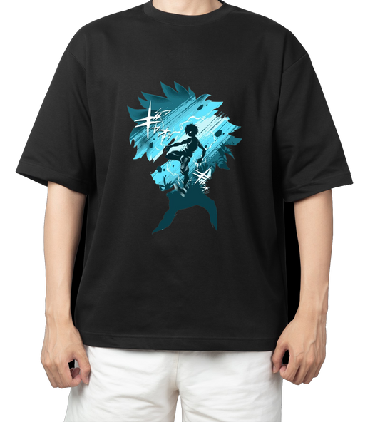 Hunter × Hunter  t- shirt One Size Black 9