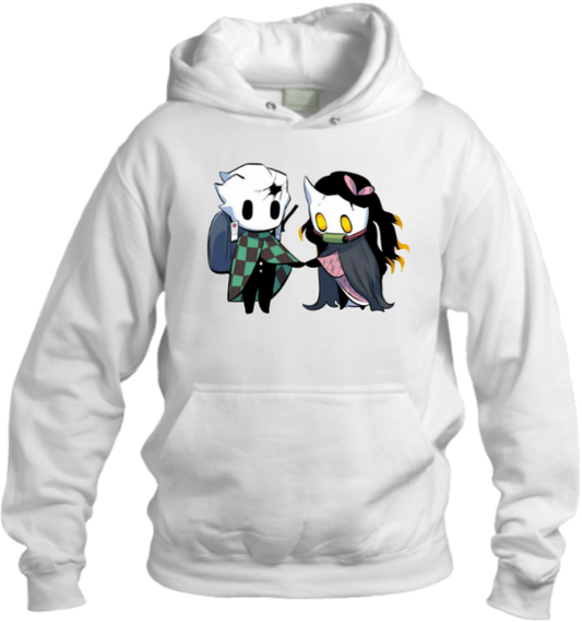 Hollow Knight One Size hoodie White 9