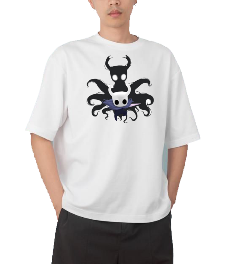 Hollow Knight t- shirt One Size White 9