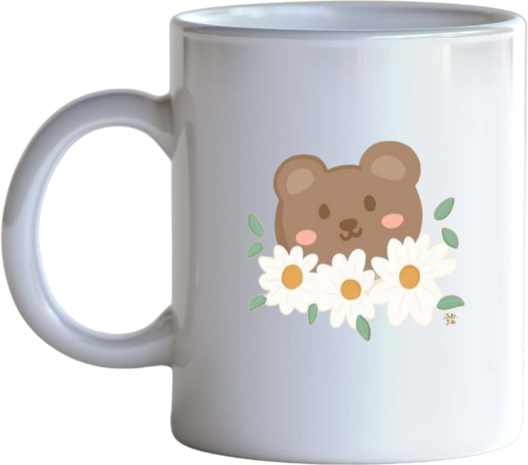 bear Mug 9