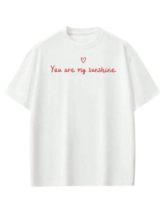 VaIentine coupIe t- shirt White 9