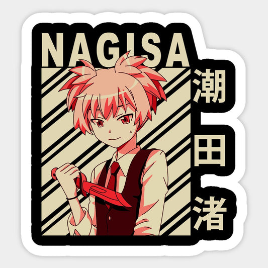 Anime Assassination Classroom Sticker Pack - Waterproof Vinyl Decal 3