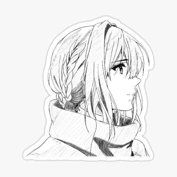 Violet Evergarden Sticker 1