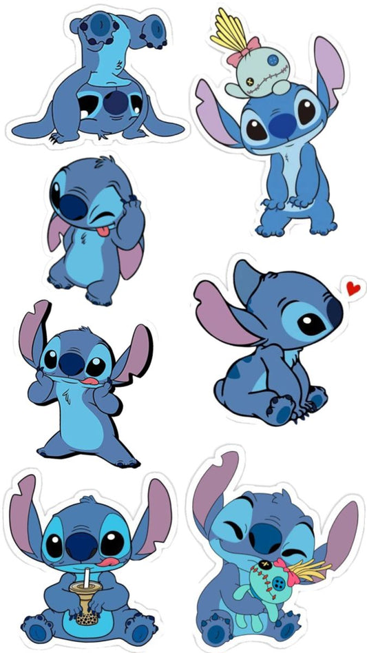 stitch stickers sheet 22