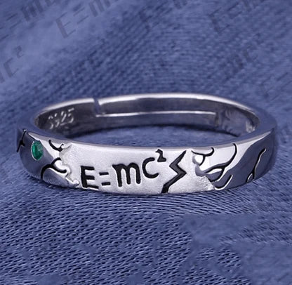Anime Dr Stone Ring Ishigami Senkuu Metal Adjustable Ring