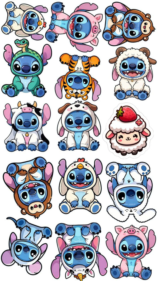 stitch stickers sheet 34