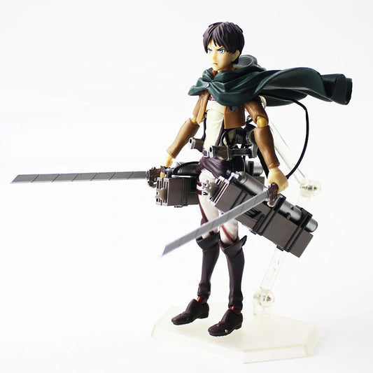 Attack on Titan Figma Eren Yeager Action Figure #207