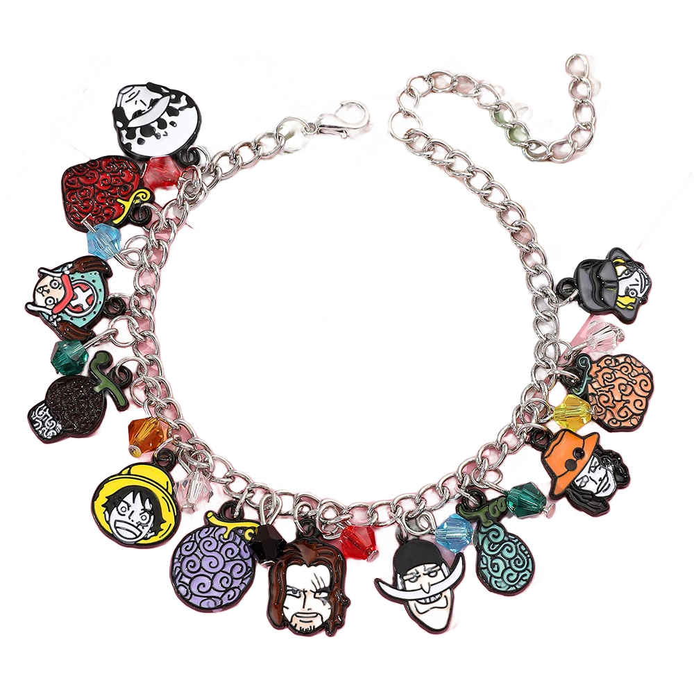 Cosplay One Pieces Bracelet - Anime Combination