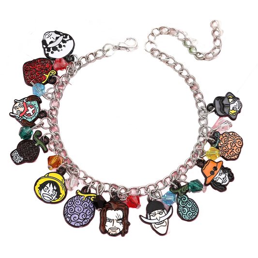 Cosplay One Pieces Bracelet - Anime Combination