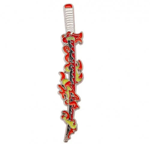 Pin/ Broche Metálico Demon Slayer Serie Anime ‏