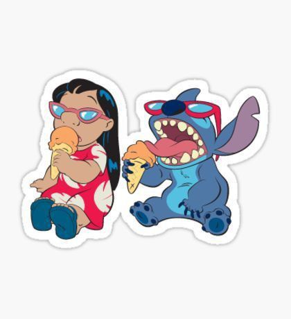 Stitch Sticker 32