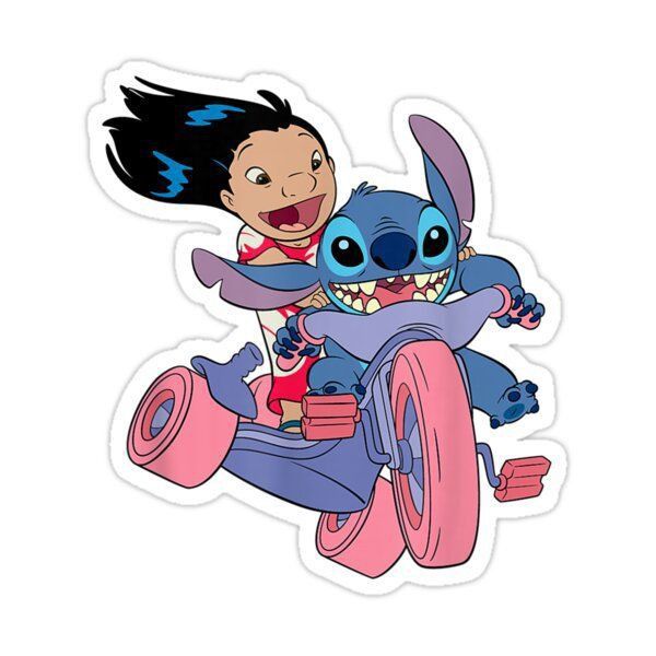 Stitch Sticker 34
