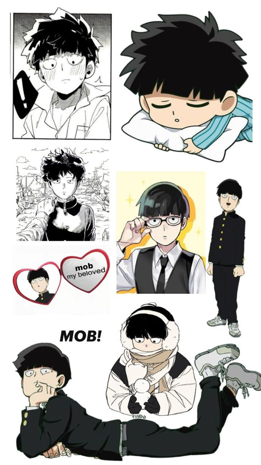 Mob Psycho 100 Sticker 4