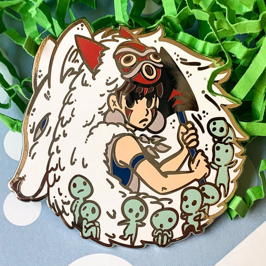 Princess Mononoke pins Tree Spirit Kodoma Wolf Studio Ghibli