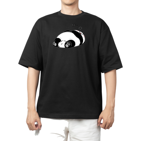 PANDA One Size t- shirt Black 38