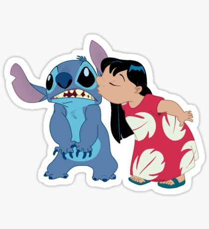 Stitch Sticker 38
