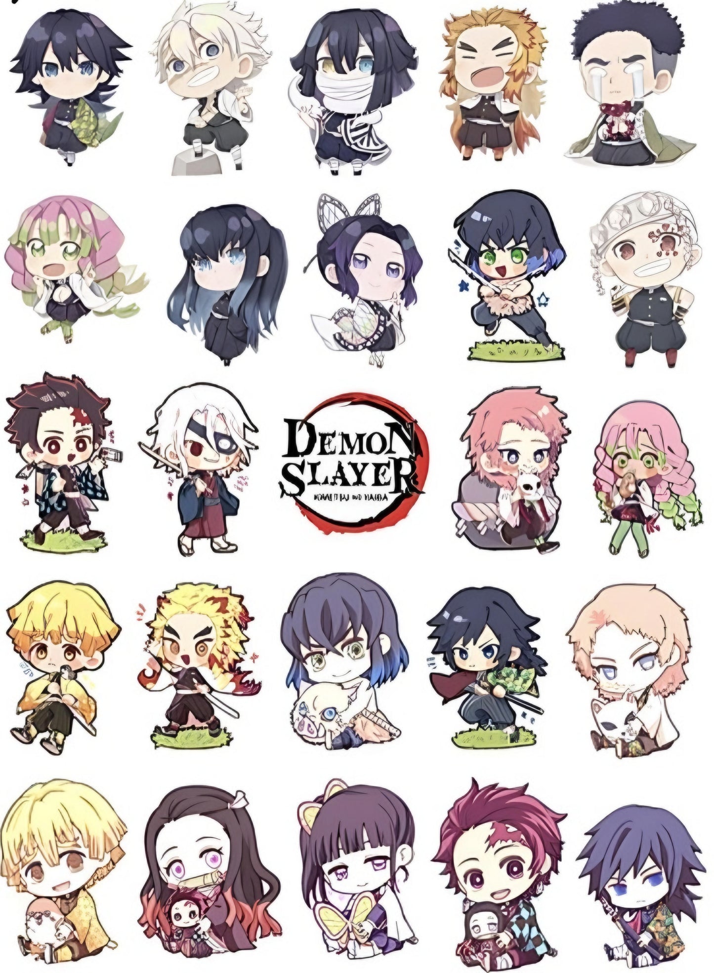 Anime Demon slayer nezuko tanjiro Sticker  5