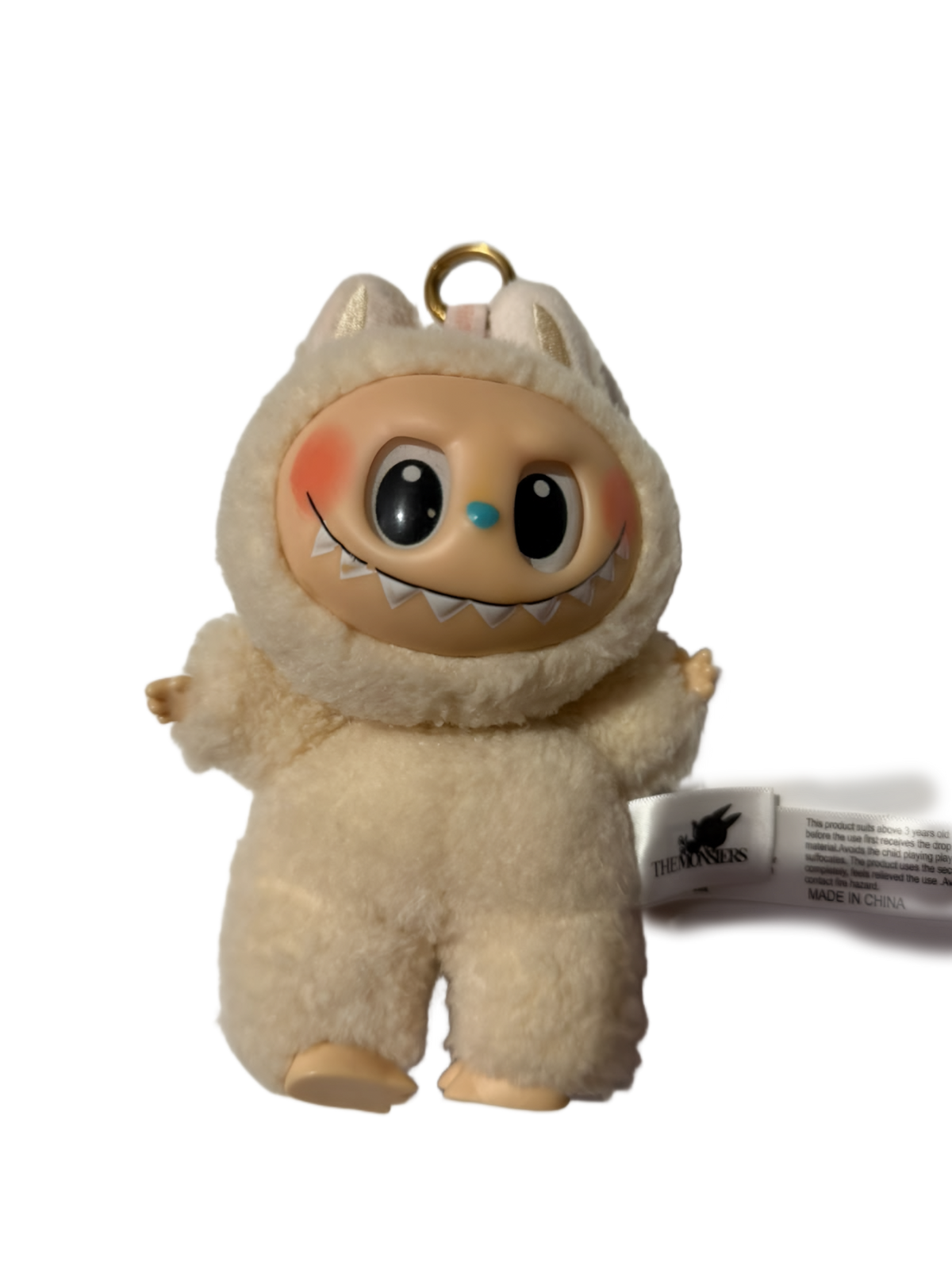 POP MART THE MONSTERS Labubu Plush Doll Kasing Lung Collectible Toy Gift 1