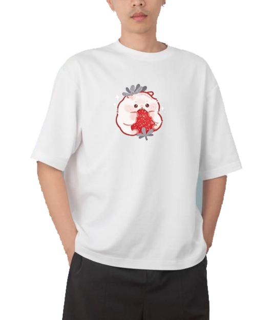 hamster One Size t- shirt White 1