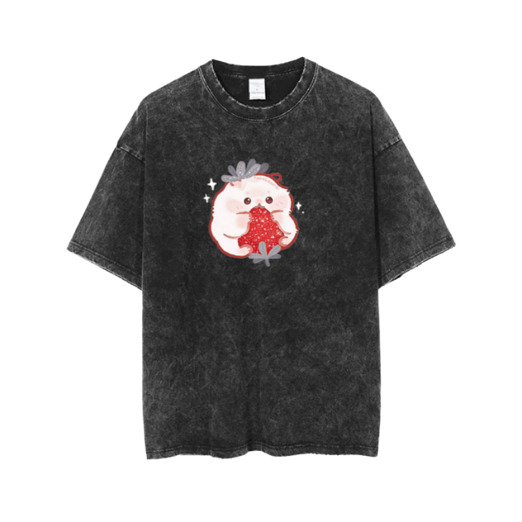 hamster One Size t- shirt Washed 1