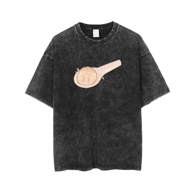 hamster One Size t- shirt Washed 2