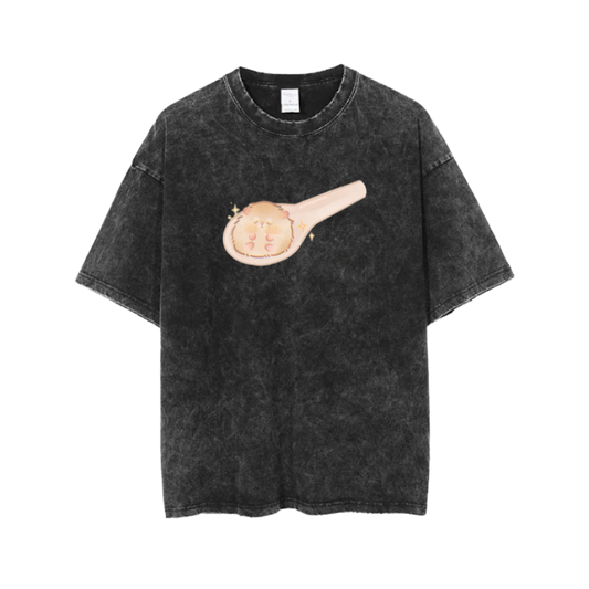 hamster One Size t- shirt Washed 2