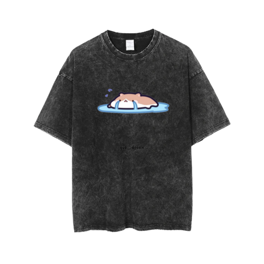 hamster One Size t- shirt Washed 5