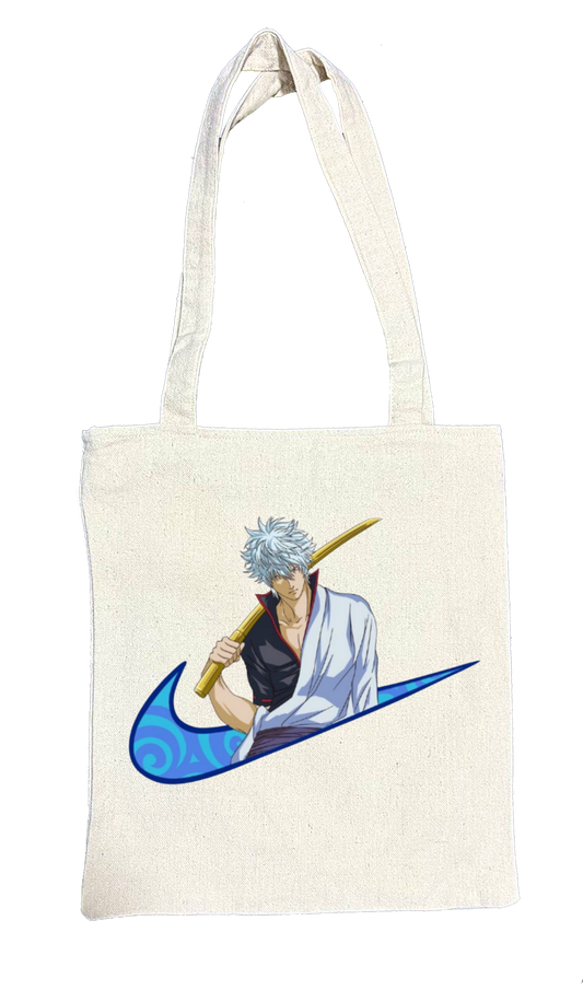 Sakata Gintoki tote bag beige 1