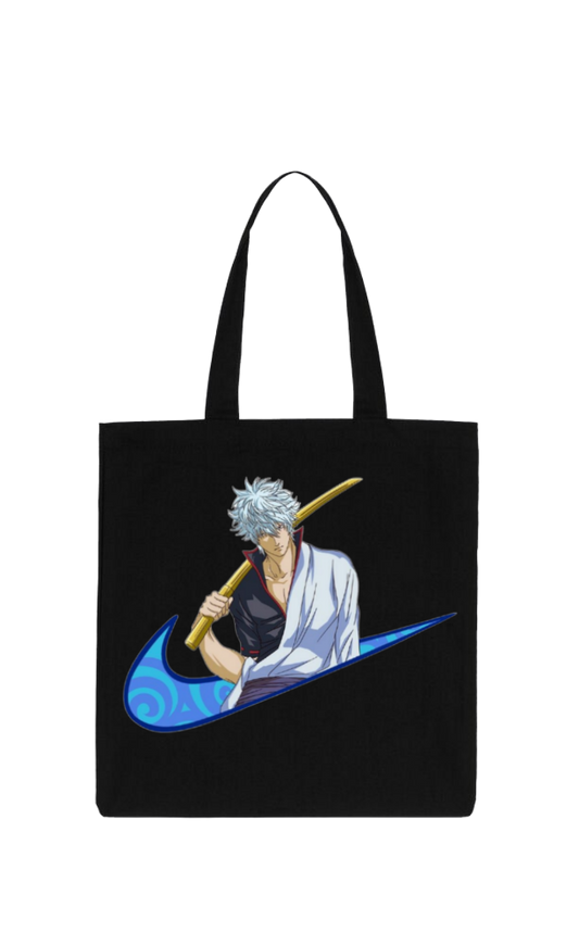 Sakata Gintoki tote bag Black 1