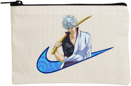 Sakata Gintoki wallet pencil case Beige 1