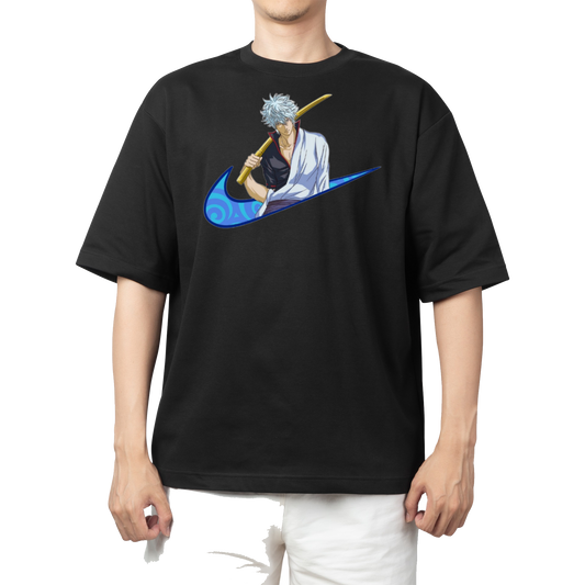 Sakata Gintoki t- shirt One Size Black 1