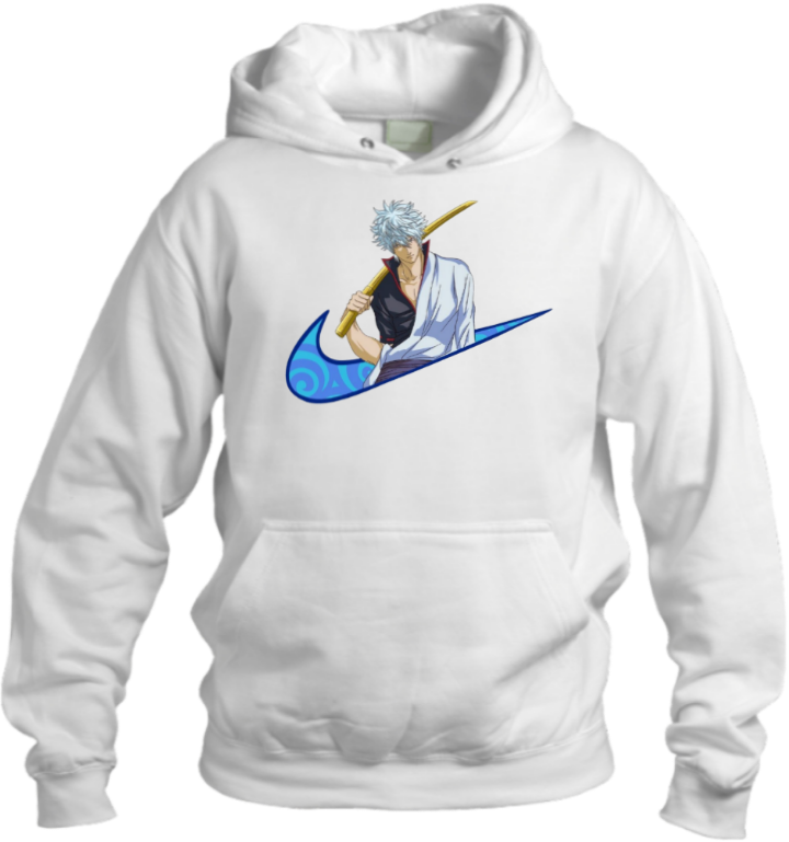 Sakata Gintoki One Size hoodie White 1