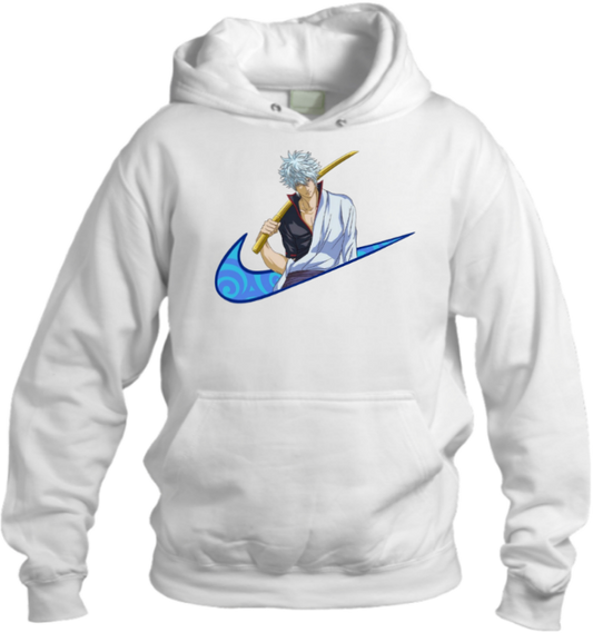 Sakata Gintoki One Size hoodie White 1