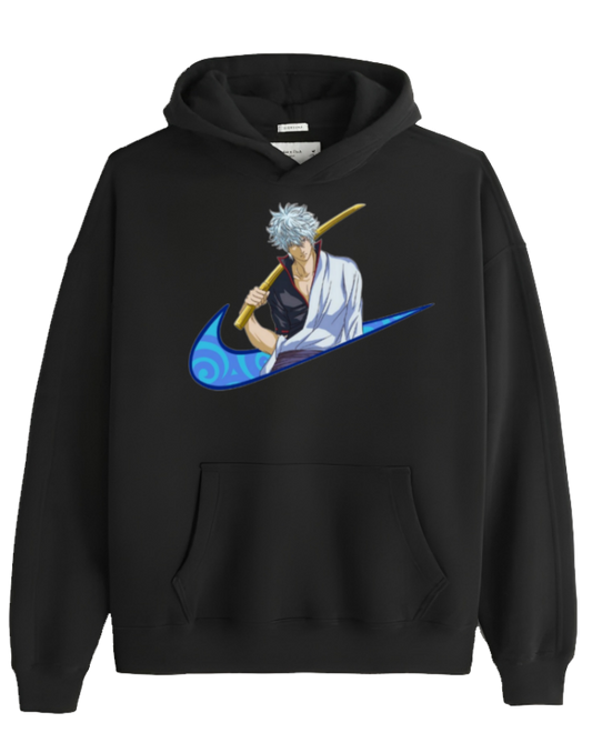 Sakata Gintoki One Size hoodie Black 6