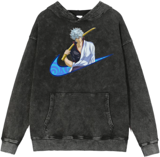 Sakata Gintoki One Size hoodie Washed 1