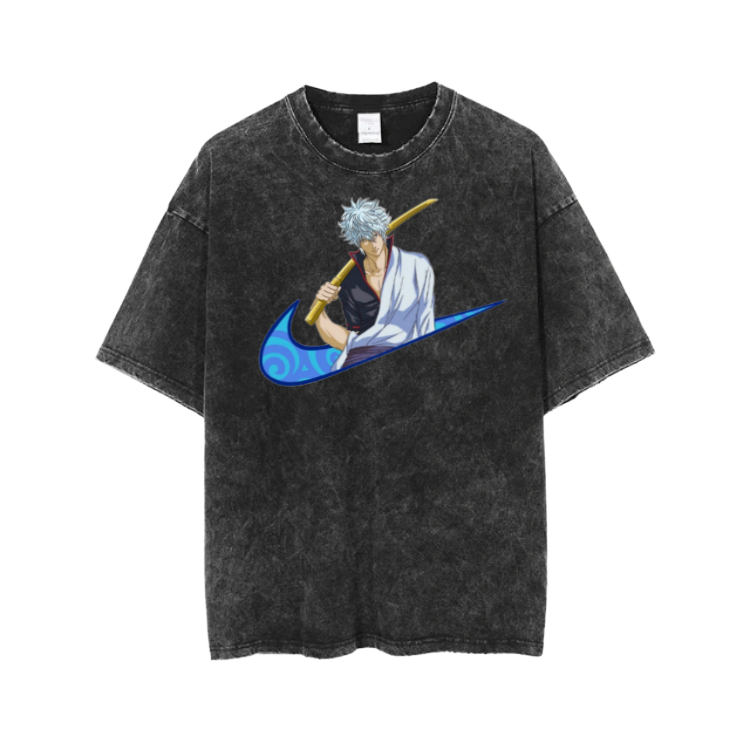 Sakata Gintoki t- shirt One Size Washed 1