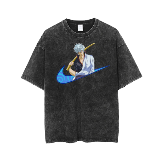 Sakata Gintoki t- shirt One Size Washed 1
