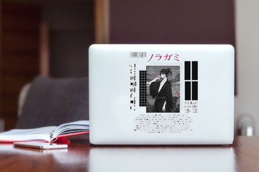 Noragami Laptop Sticker 1