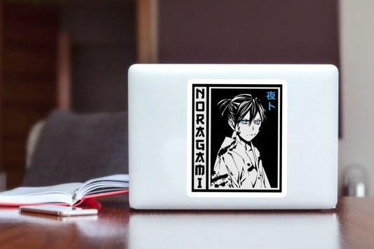 Noragami Laptop Sticker 2