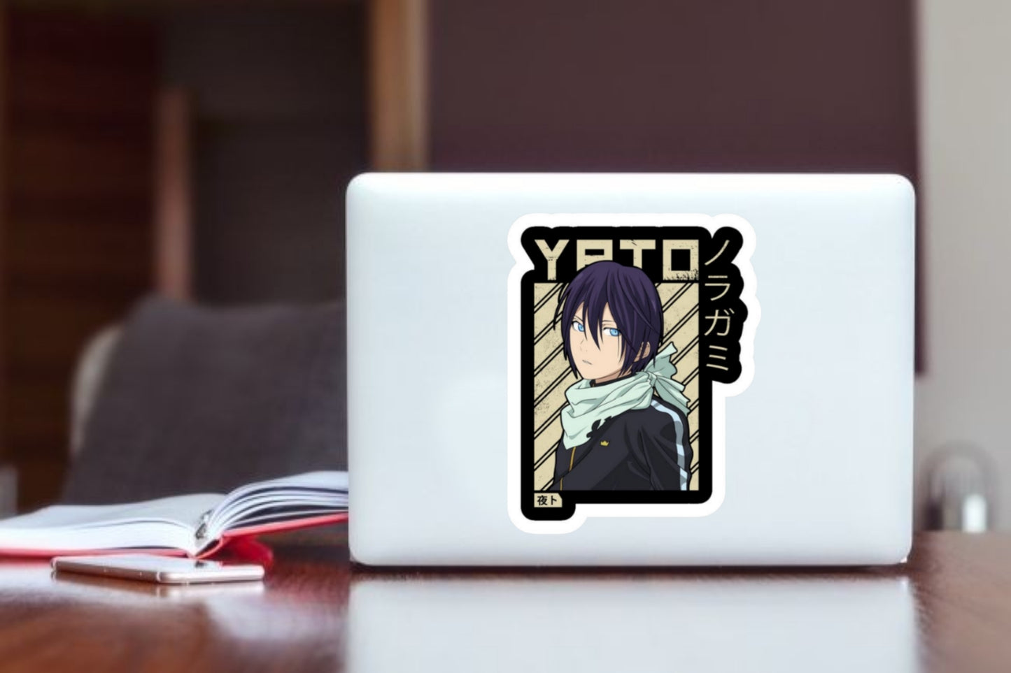 Noragami Laptop Sticker 4