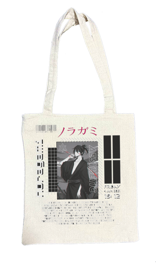 Noragami tote bag beige 1