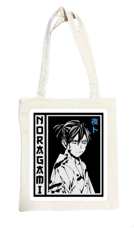 Noragami tote bag beige 2