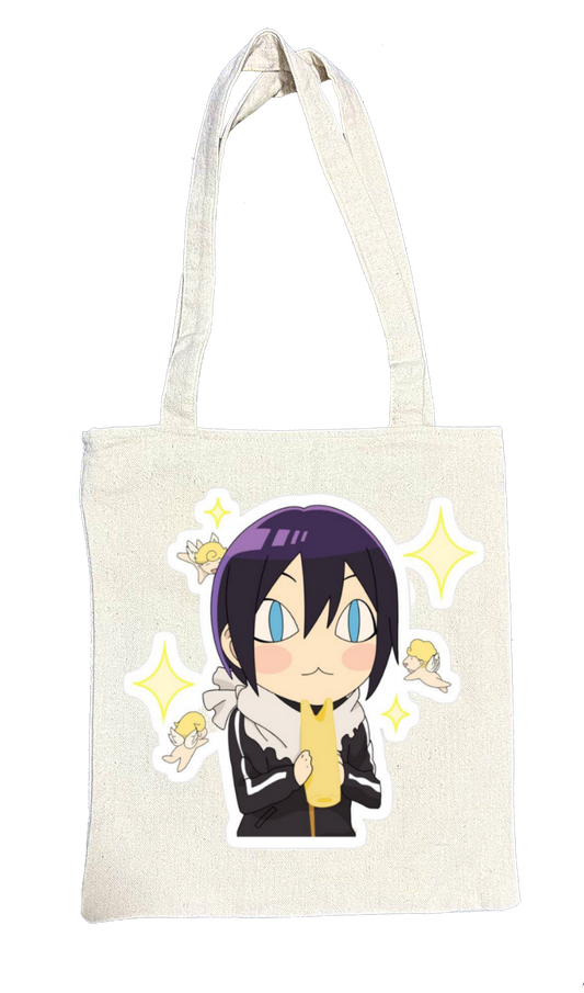 Noragami tote bag beige 3